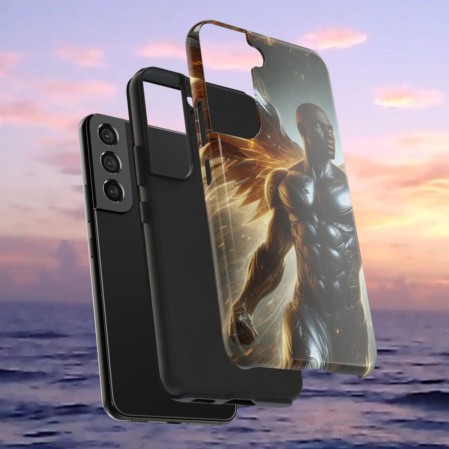 “Celestial Guardians” CELL PHONE CASES