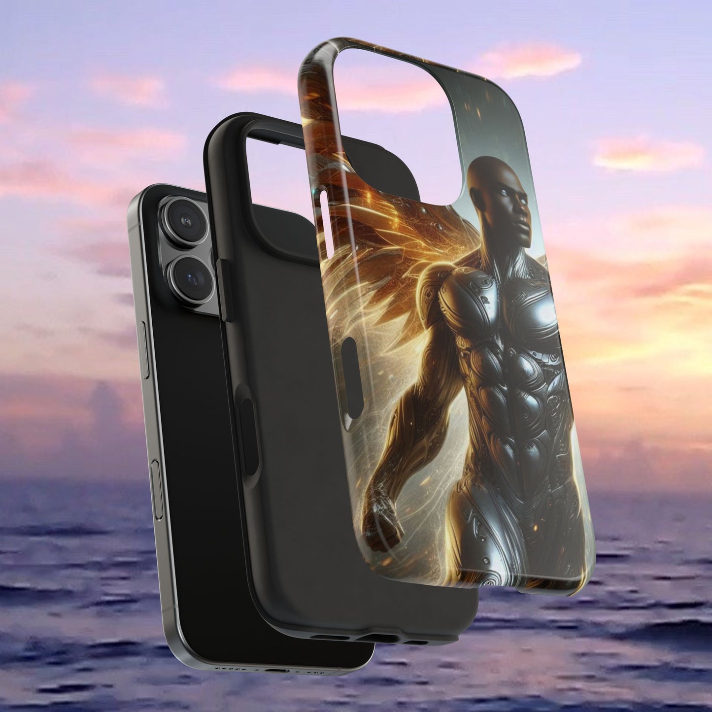 “Celestial Guardians” CELL PHONE CASES