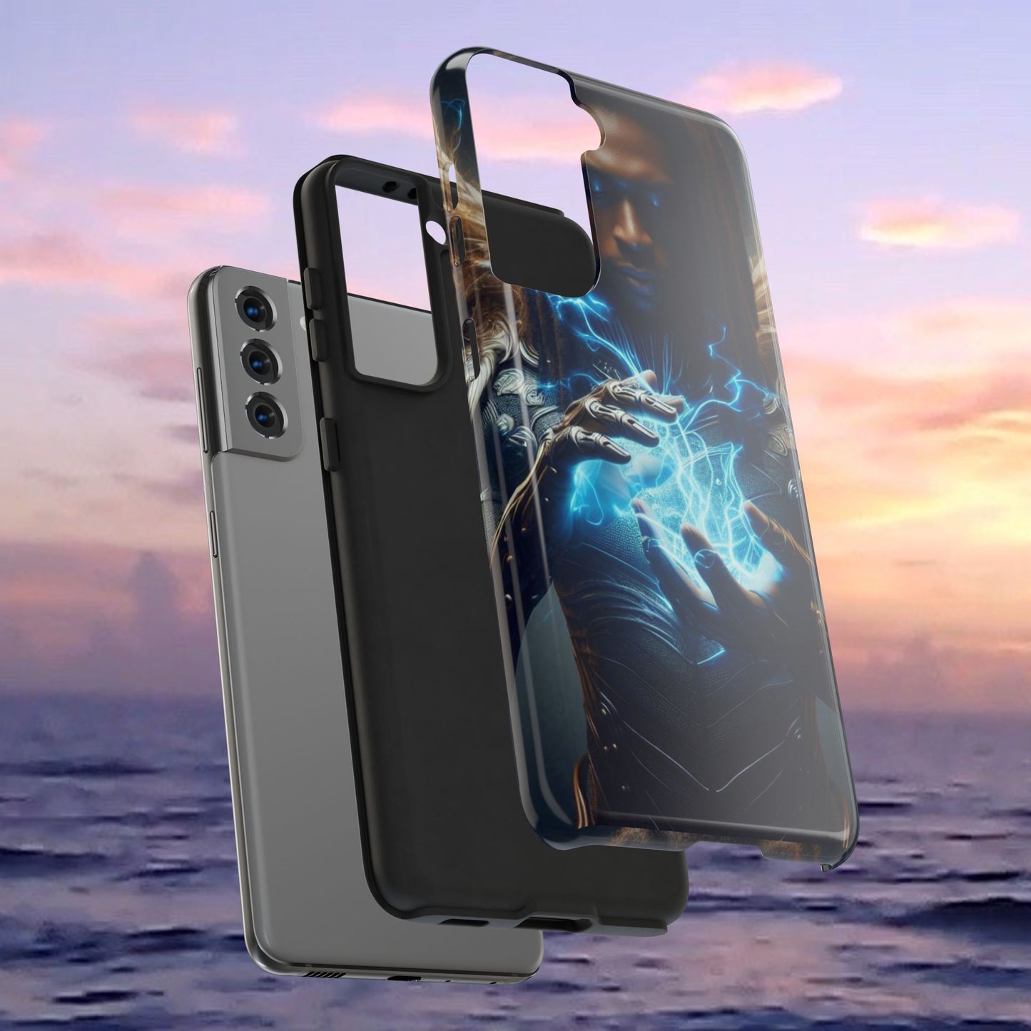 “Celestial Guardians” CELL PHONE CASES