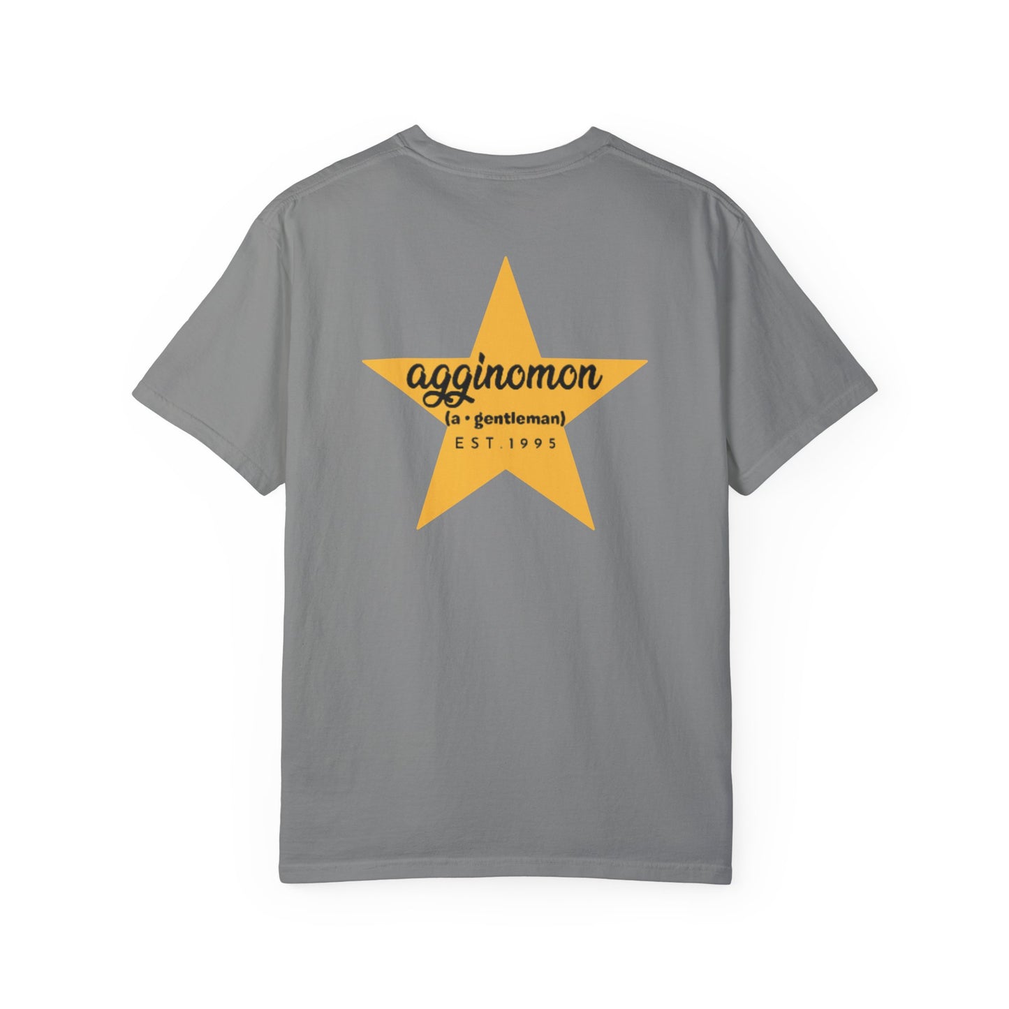 Agginomon Star Garment-Dyed T-shirt