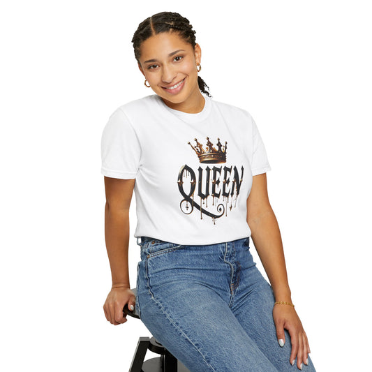 Queen Drip Graphic Tee - Unisex T-shirt