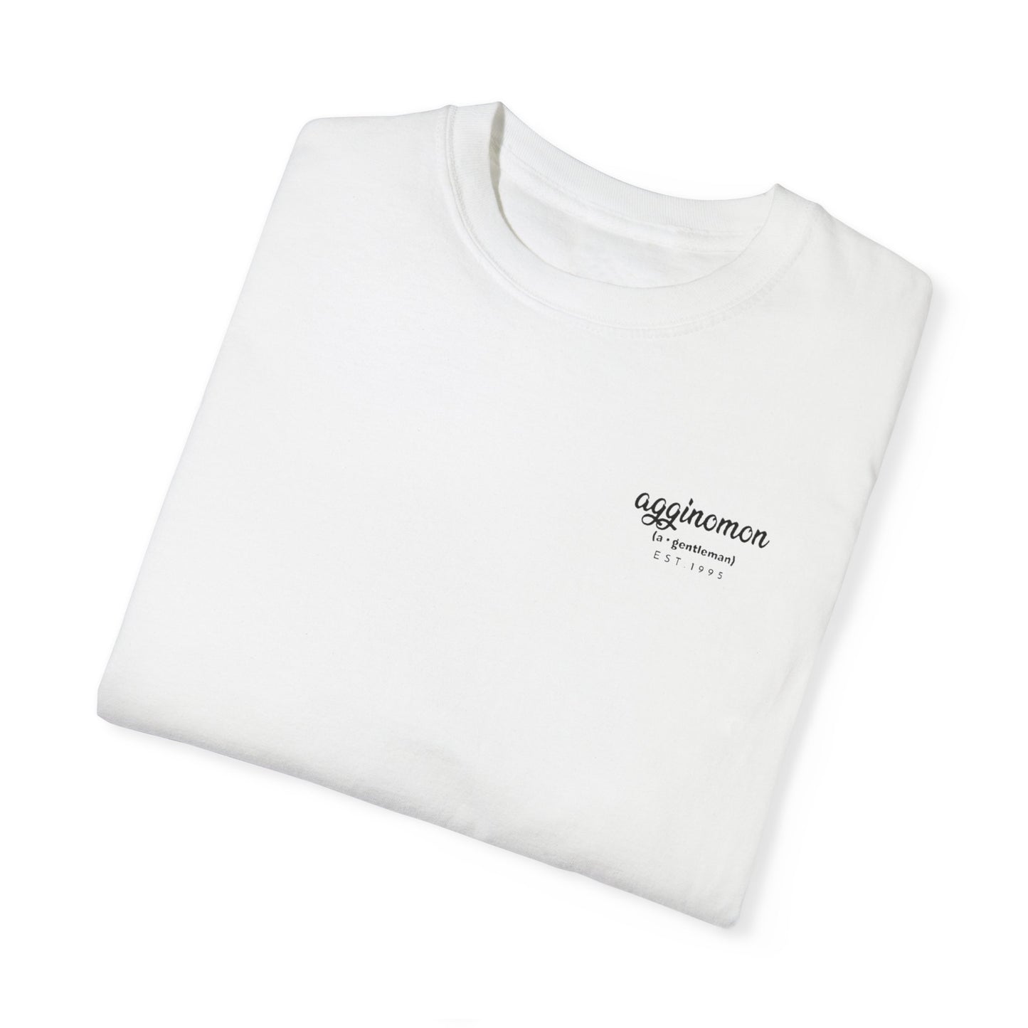 Agginomon Garment-Dyed T-shirt