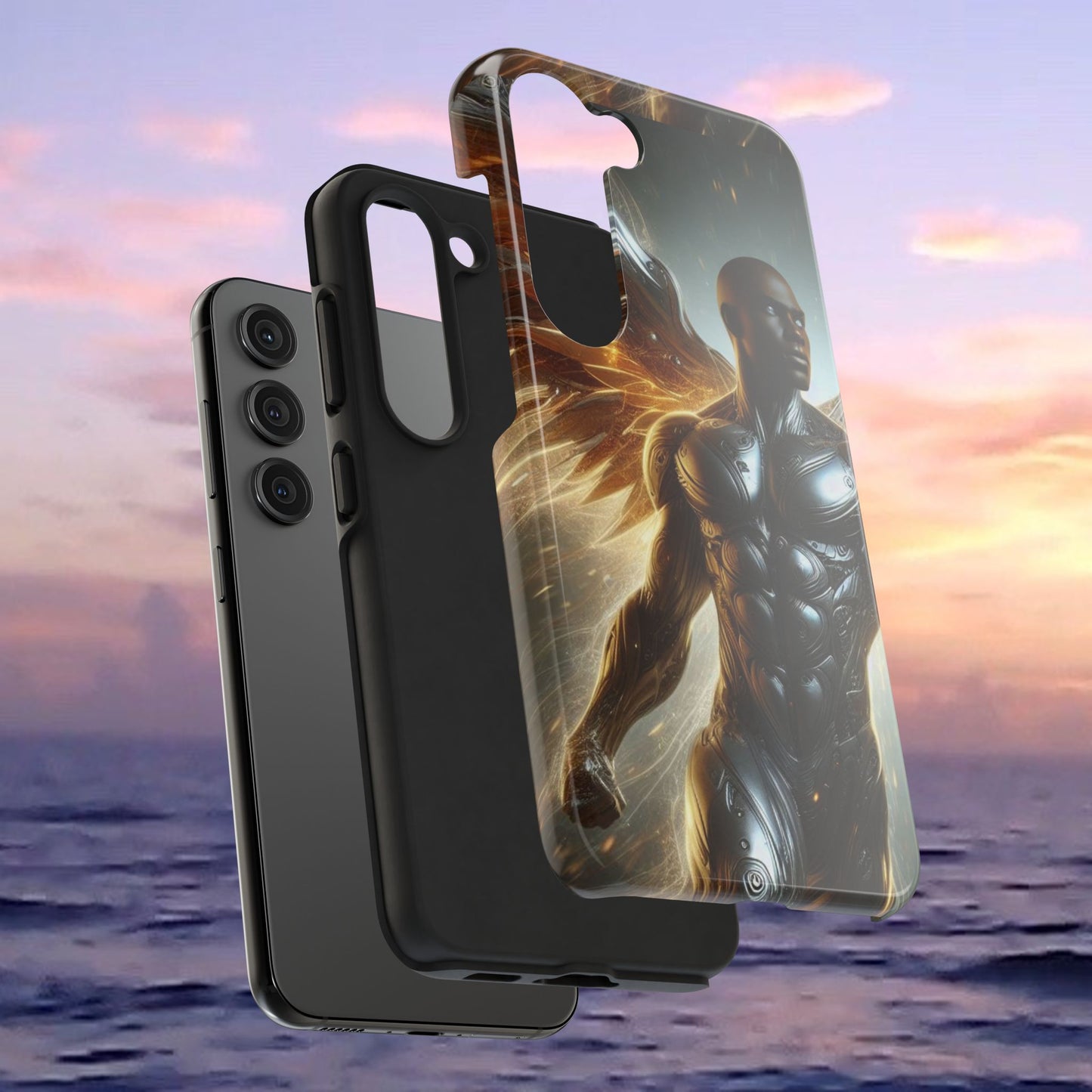 “Celestial Guardians” CELL PHONE CASES