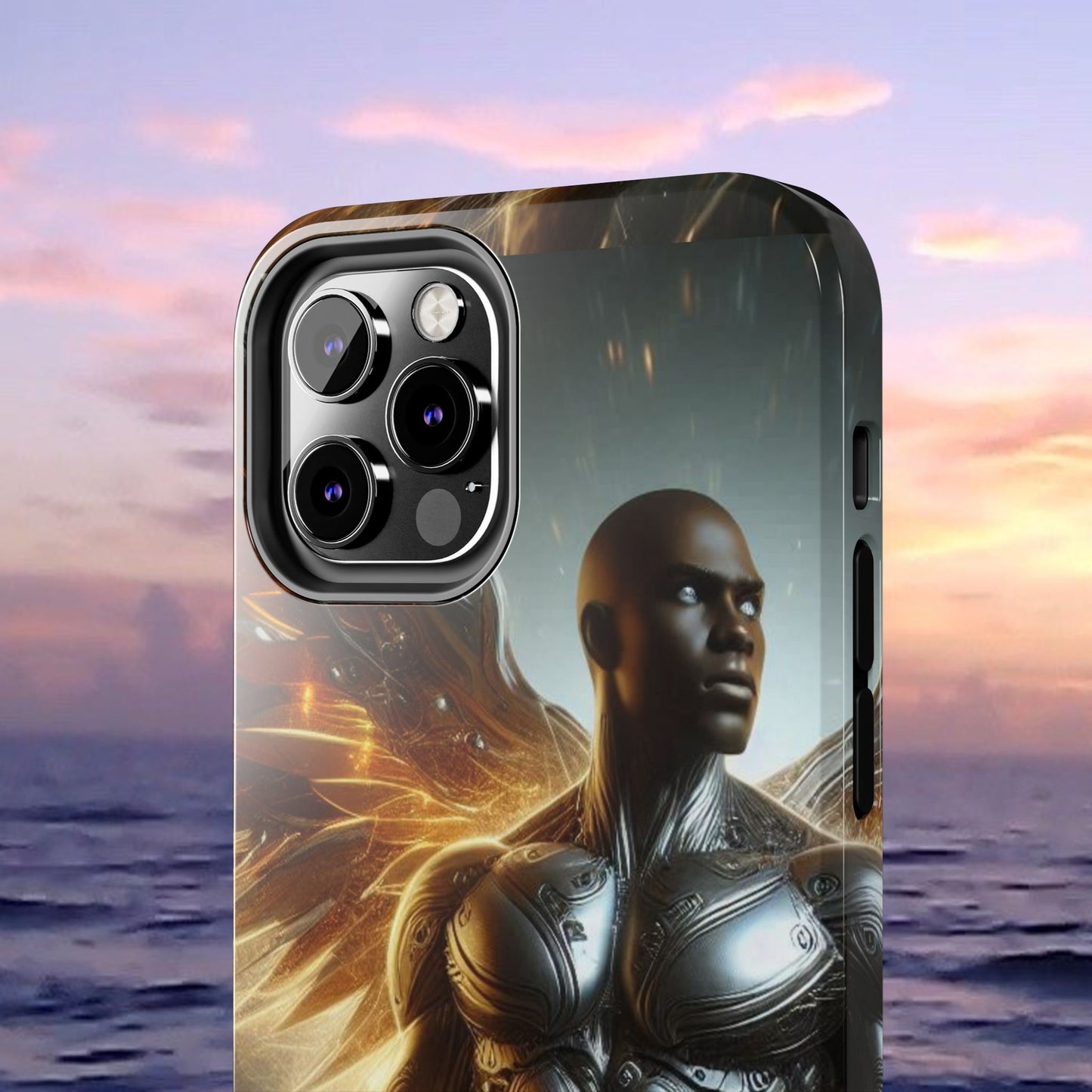 “Celestial Guardians” CELL PHONE CASES