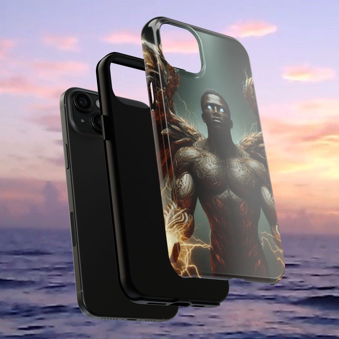 “Celestial Guardians” CELL PHONE CASES