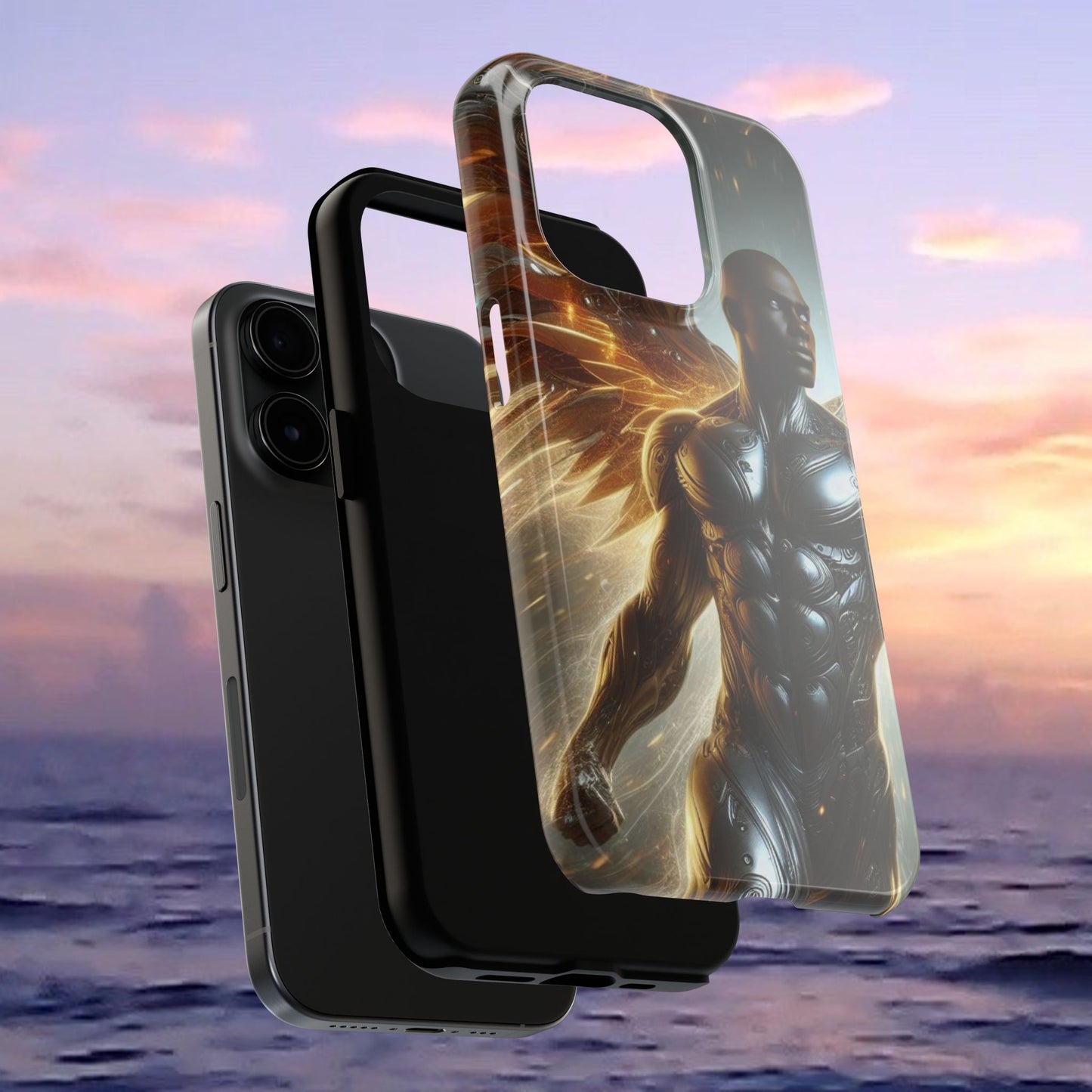 “Celestial Guardians” CELL PHONE CASES