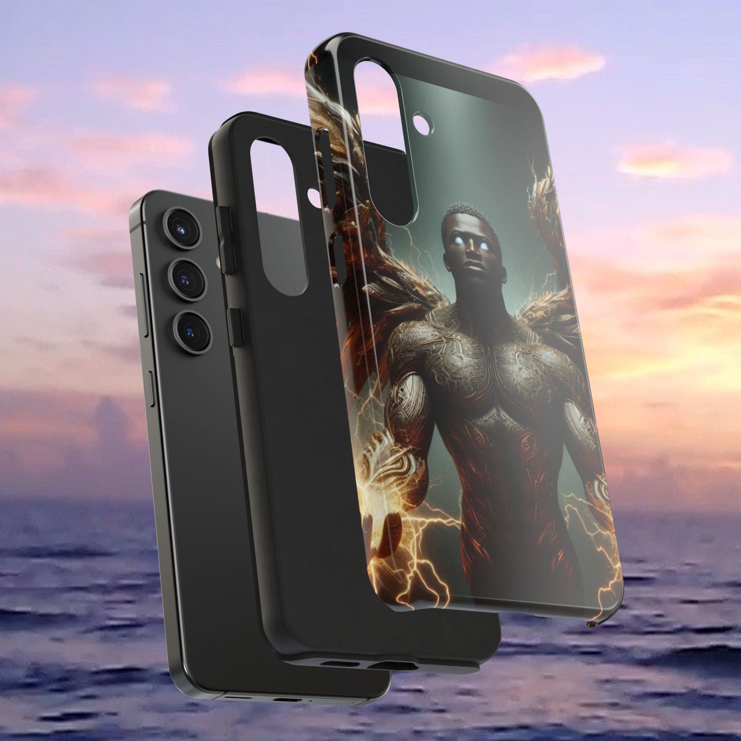 “Celestial Guardians” CELL PHONE CASES