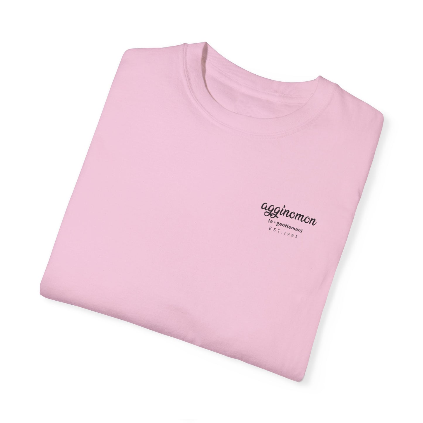 Agginomon Garment-Dyed T-shirt