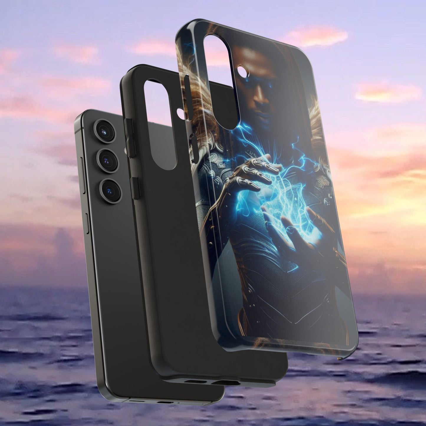 “Celestial Guardians” CELL PHONE CASES