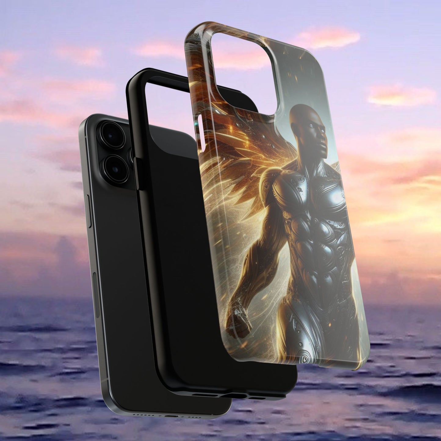 “Celestial Guardians” CELL PHONE CASES