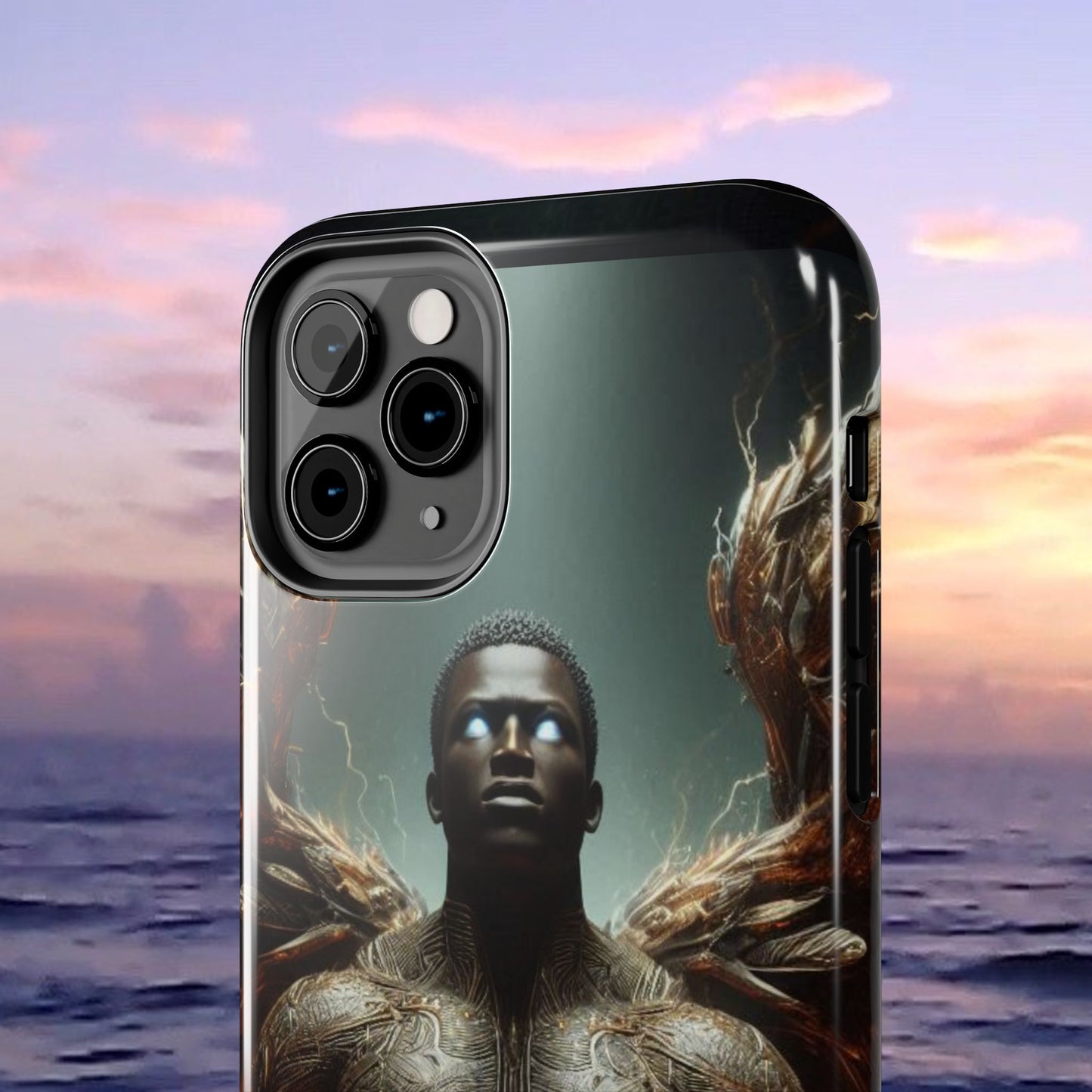 “Celestial Guardians” CELL PHONE CASES