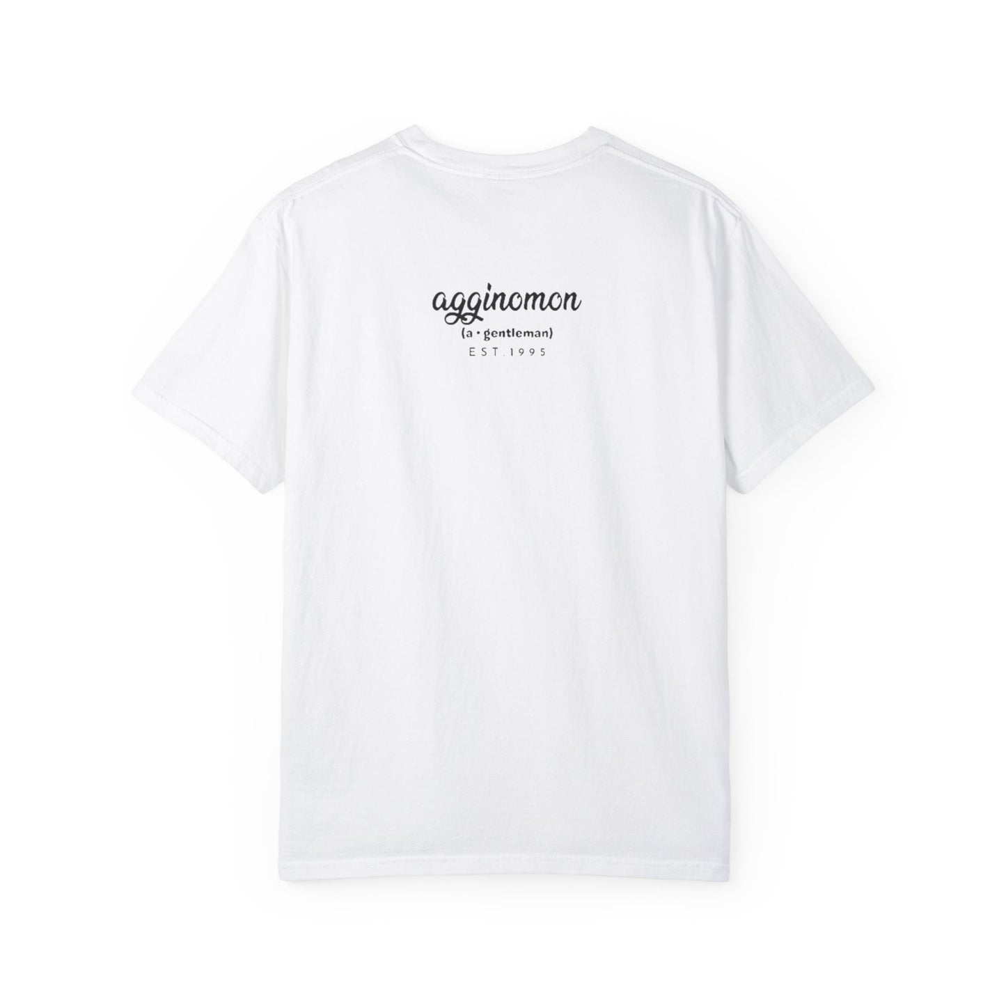 Agginomon Garment-Dyed T-shirt