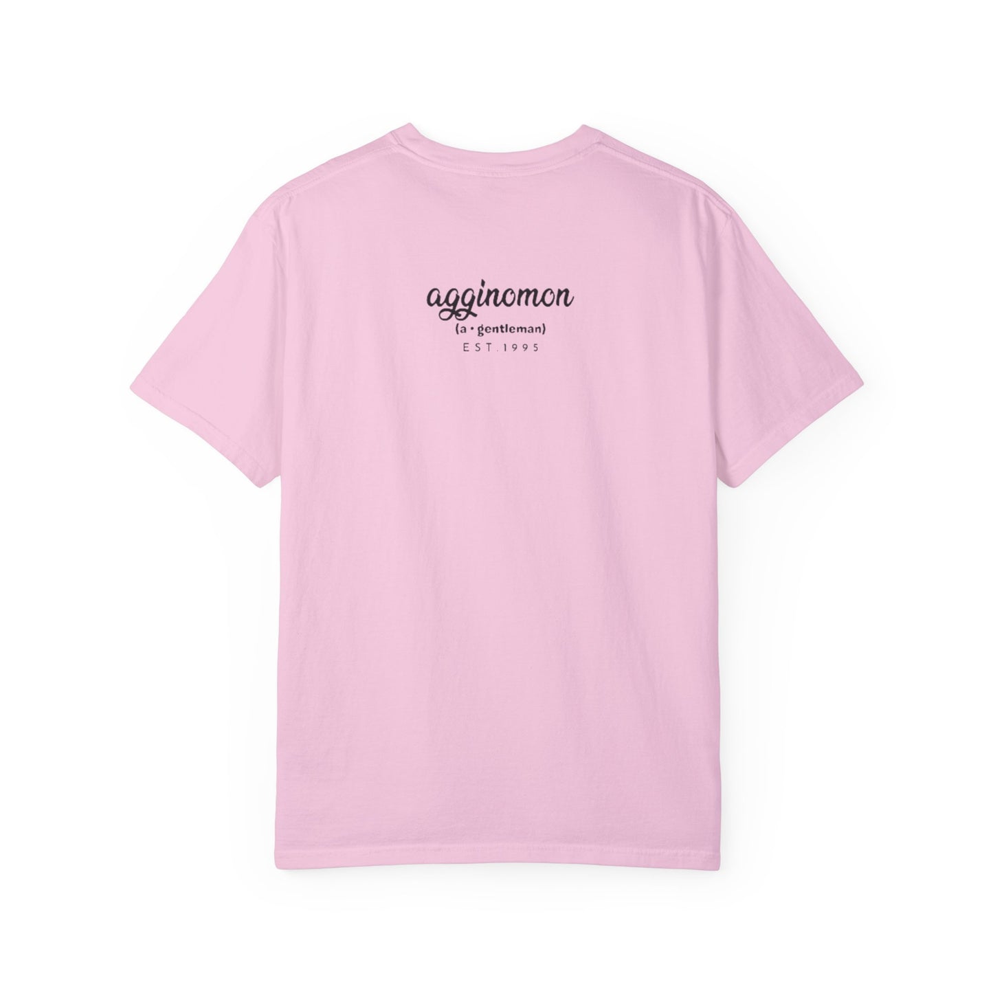 Agginomon Garment-Dyed T-shirt