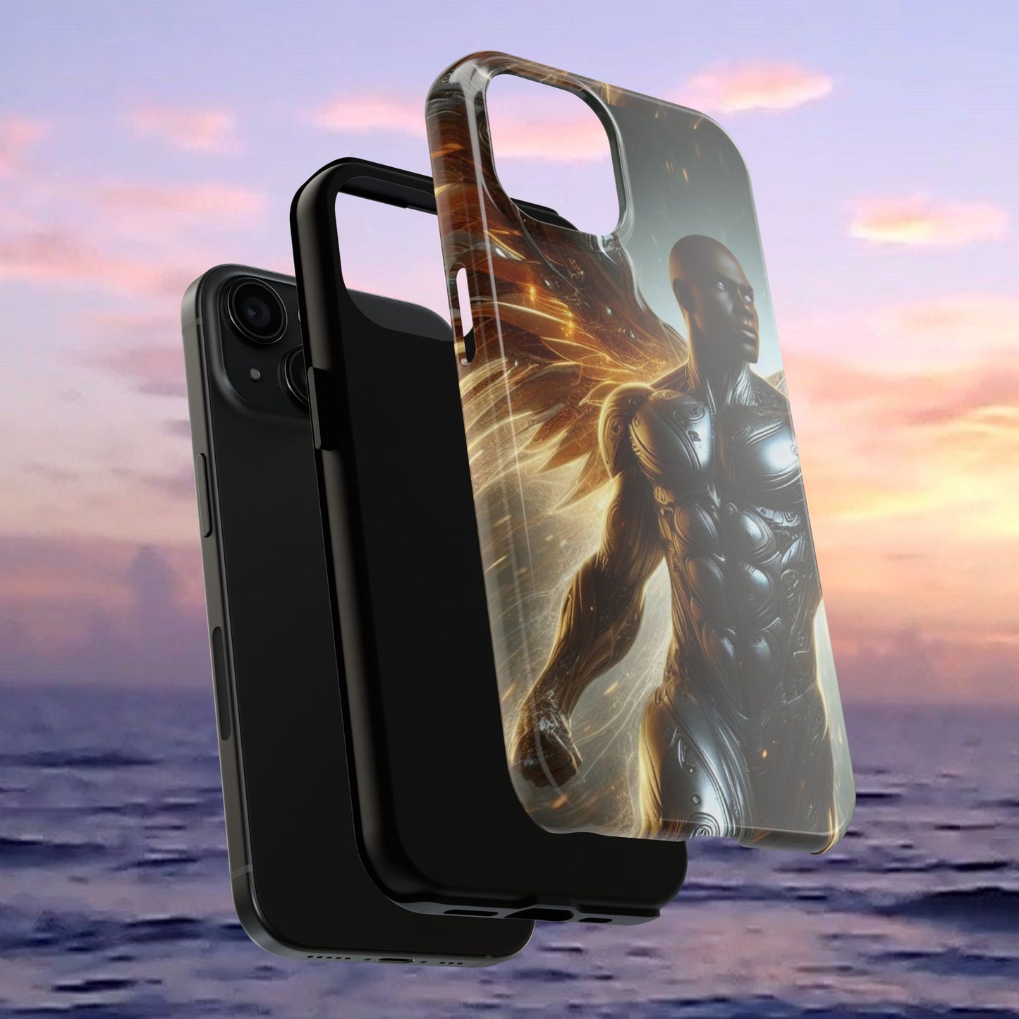 “Celestial Guardians” CELL PHONE CASES