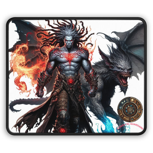 “Elemental Guardians”  Graphic Mouse Pad for Gaming, Home/Office