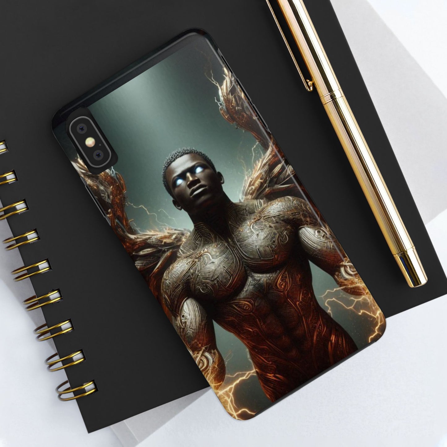 “Celestial Guardians” CELL PHONE CASES