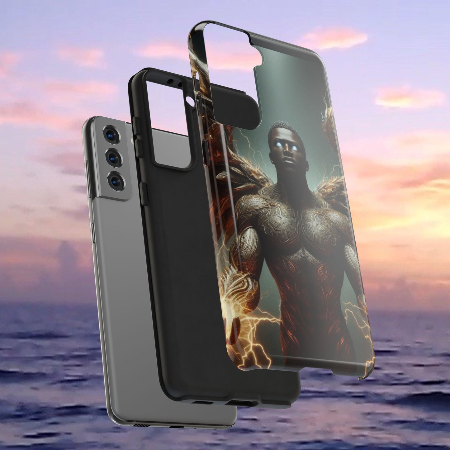 “Celestial Guardians” CELL PHONE CASES