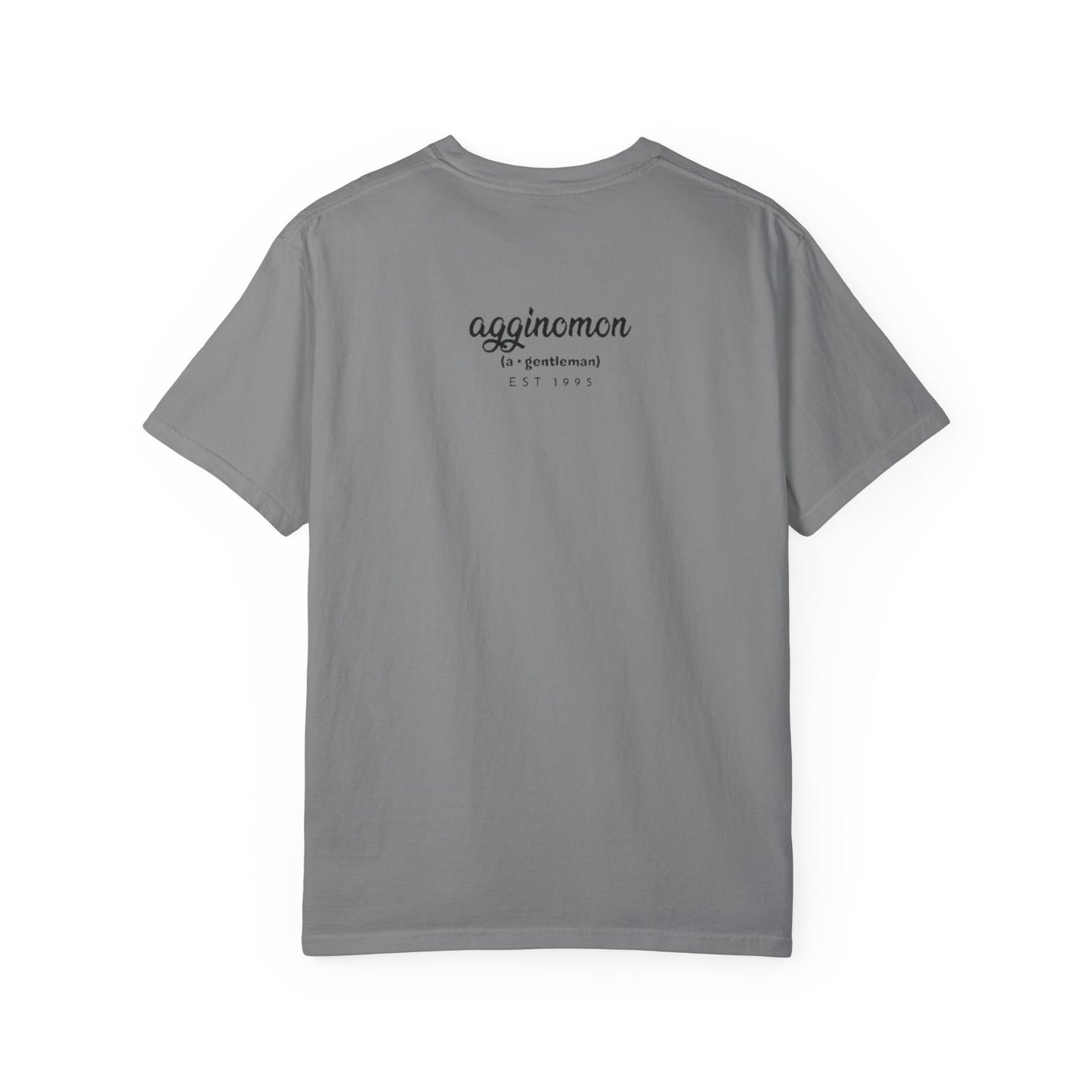 Agginomon Garment-Dyed T-shirt