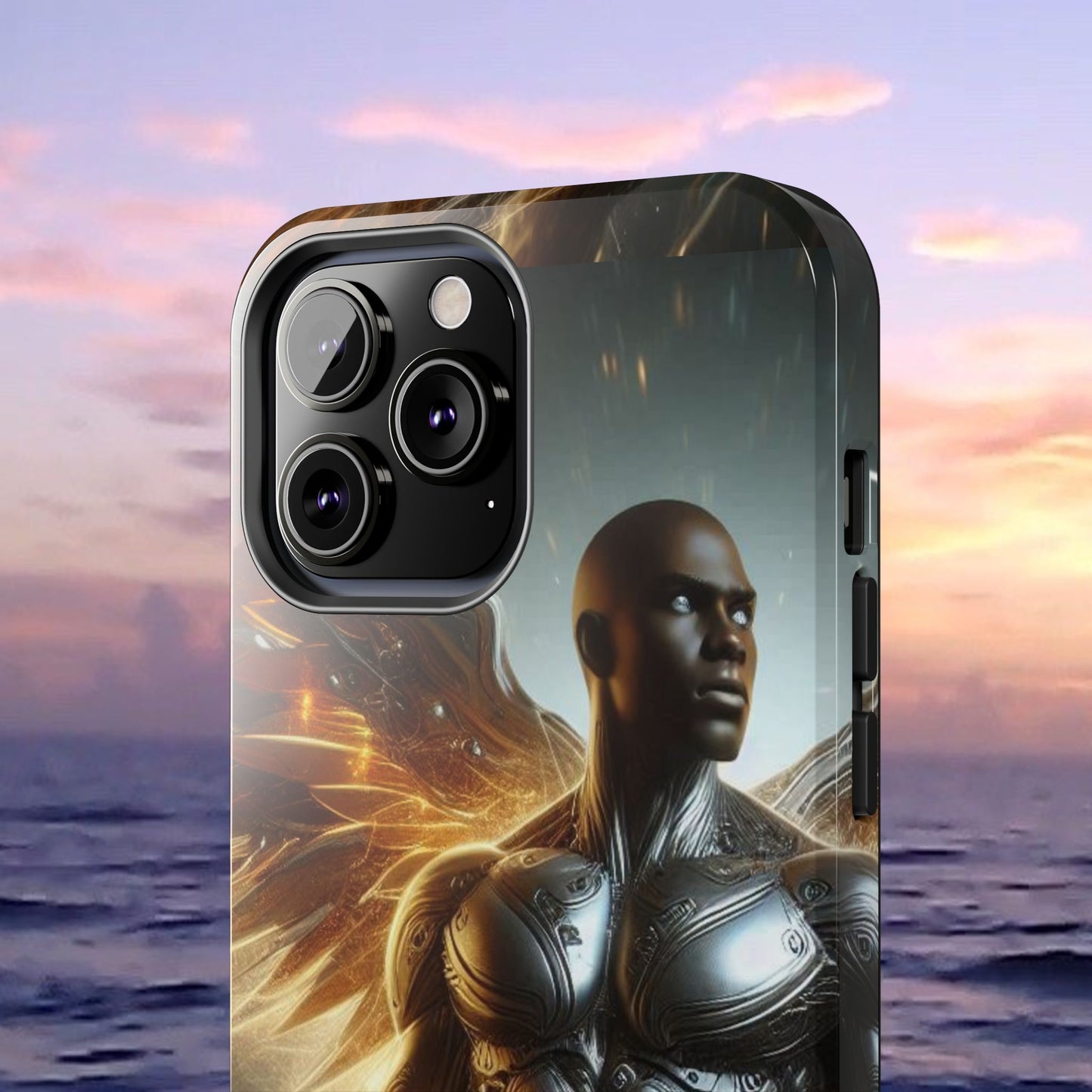 “Celestial Guardians” CELL PHONE CASES