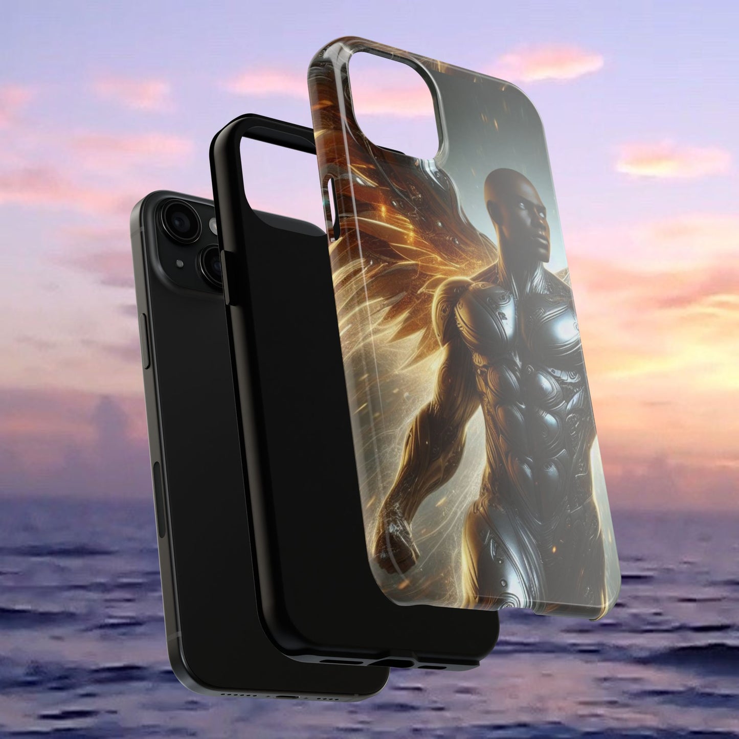 “Celestial Guardians” CELL PHONE CASES