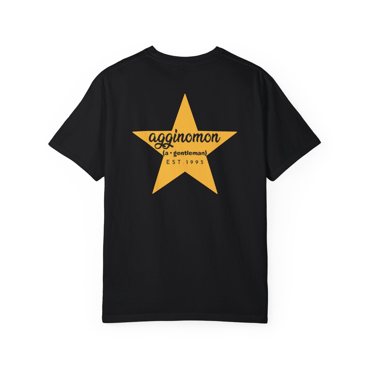 Agginomon Star Garment-Dyed T-shirt