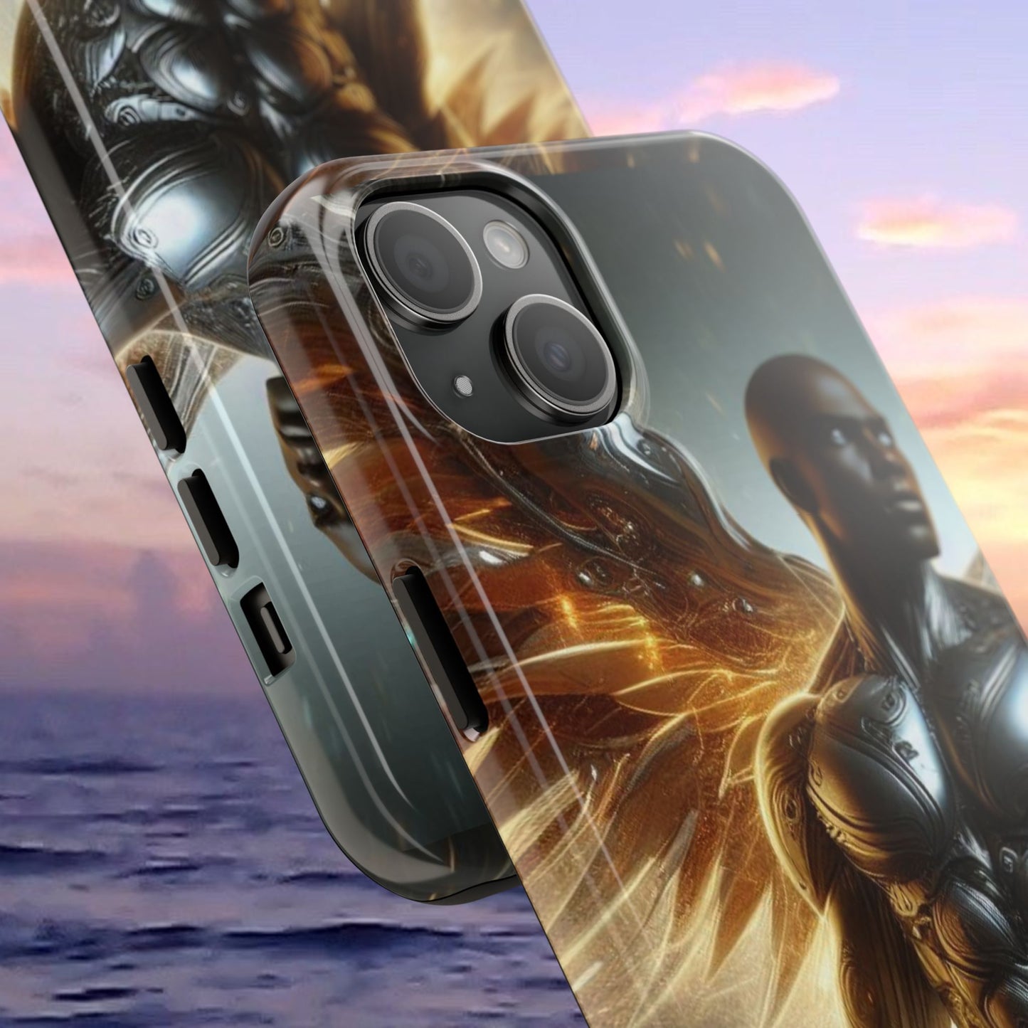 “Celestial Guardians” CELL PHONE CASES