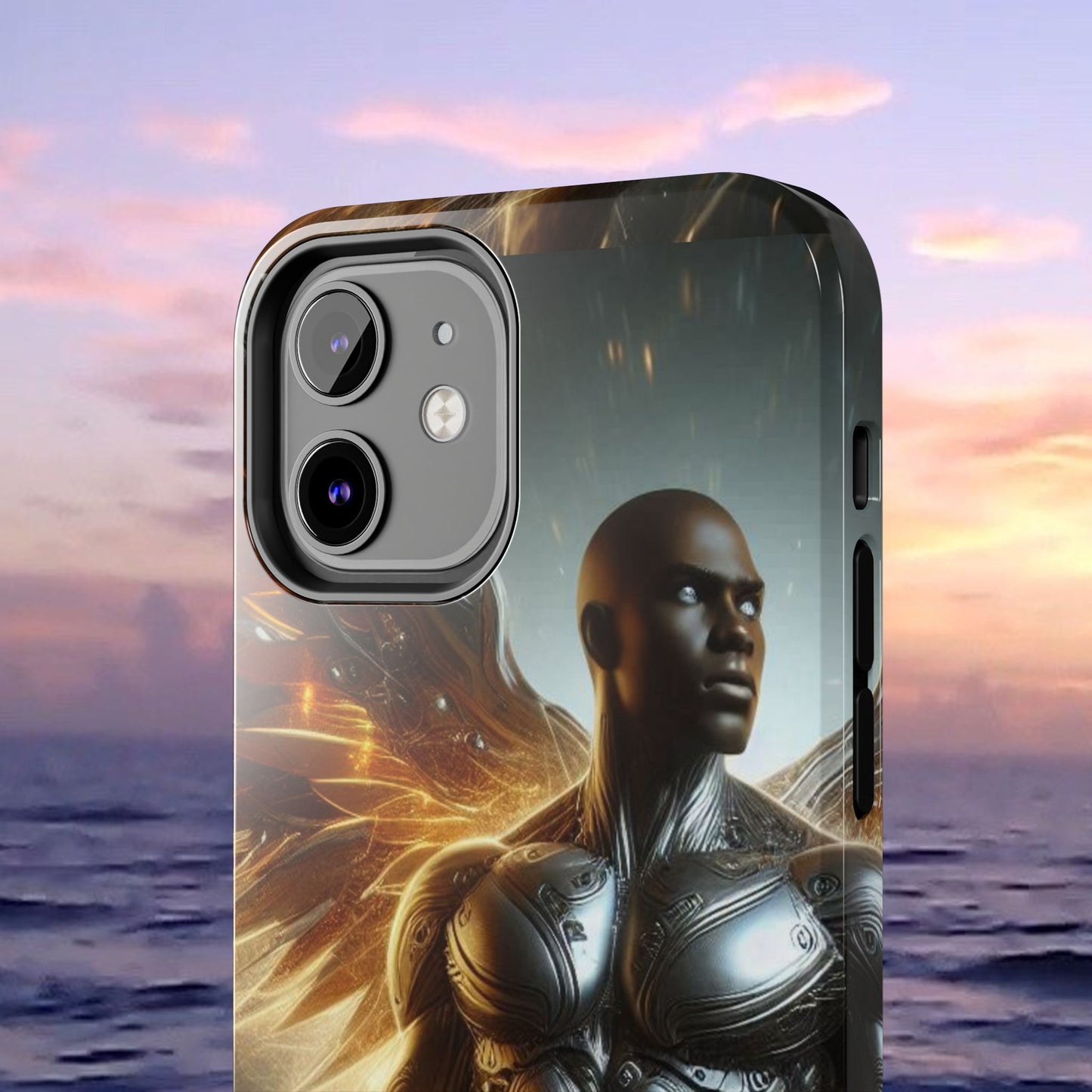 “Celestial Guardians” CELL PHONE CASES