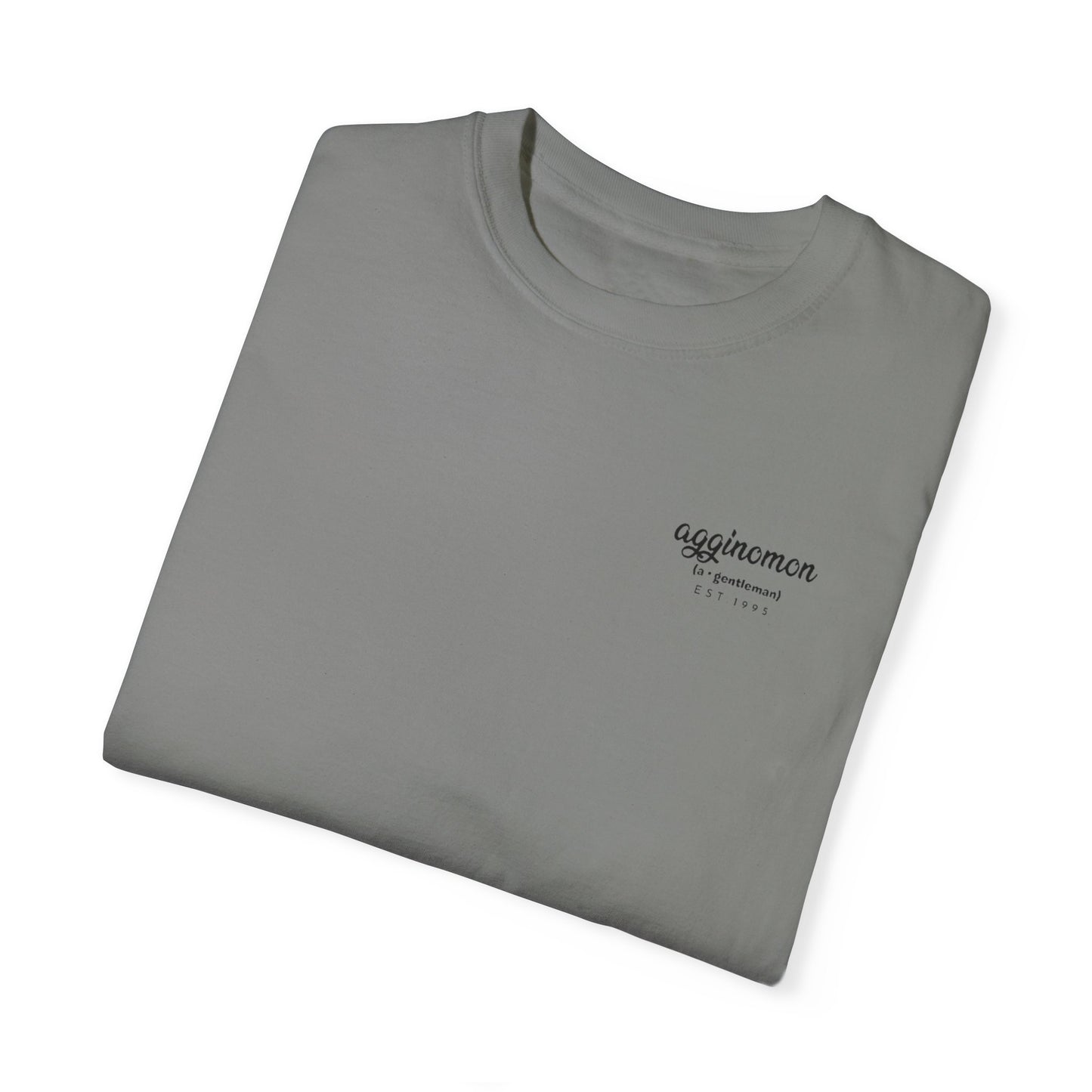 Agginomon Garment-Dyed T-shirt