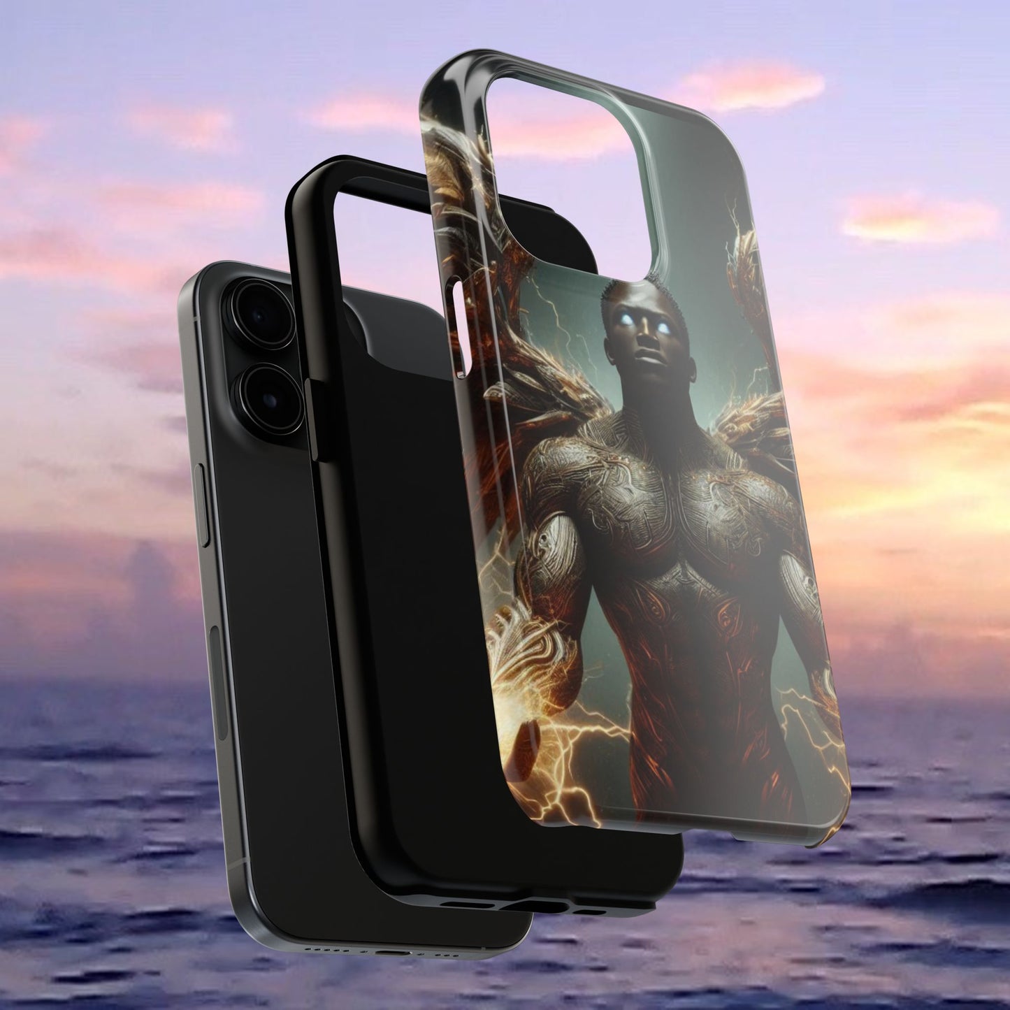 “Celestial Guardians” CELL PHONE CASES