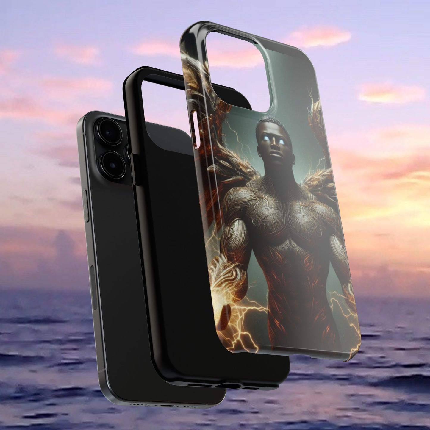 “Celestial Guardians” CELL PHONE CASES