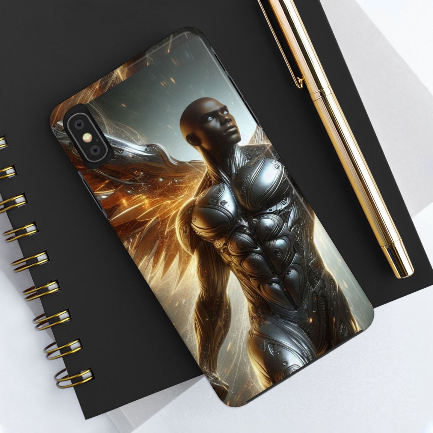 “Celestial Guardians” CELL PHONE CASES