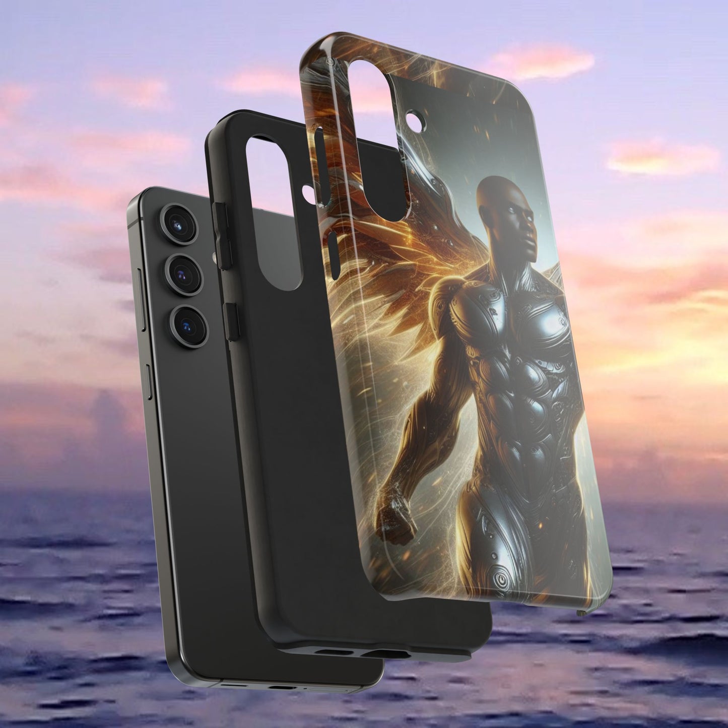 “Celestial Guardians” CELL PHONE CASES