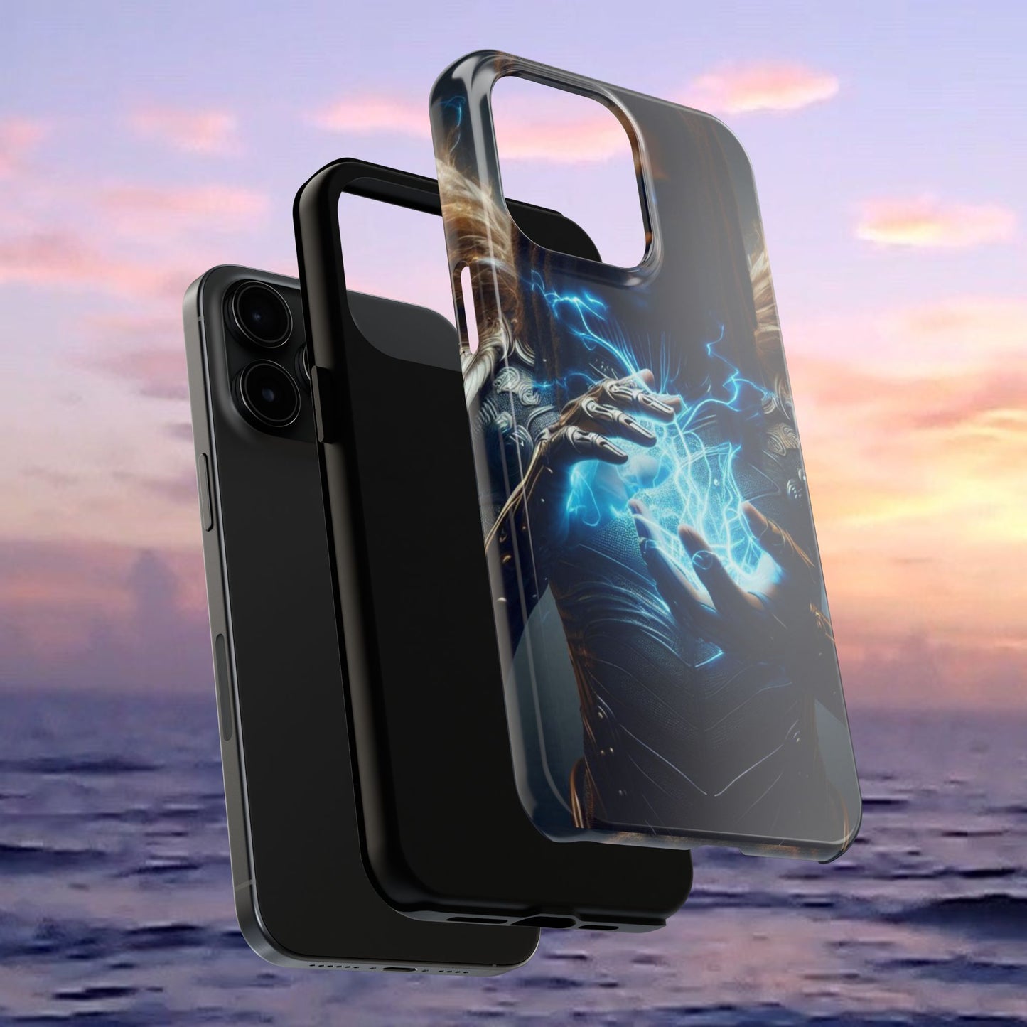 “Celestial Guardians” CELL PHONE CASES