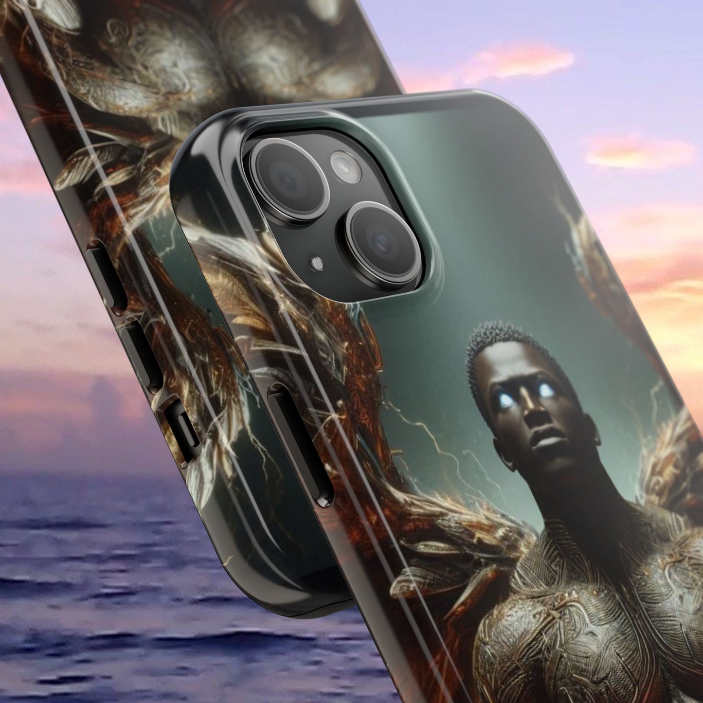 “Celestial Guardians” CELL PHONE CASES