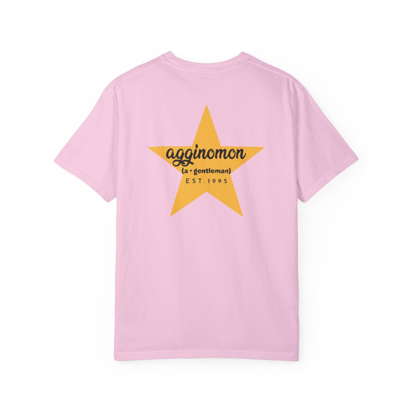 Agginomon Star Garment-Dyed T-shirt