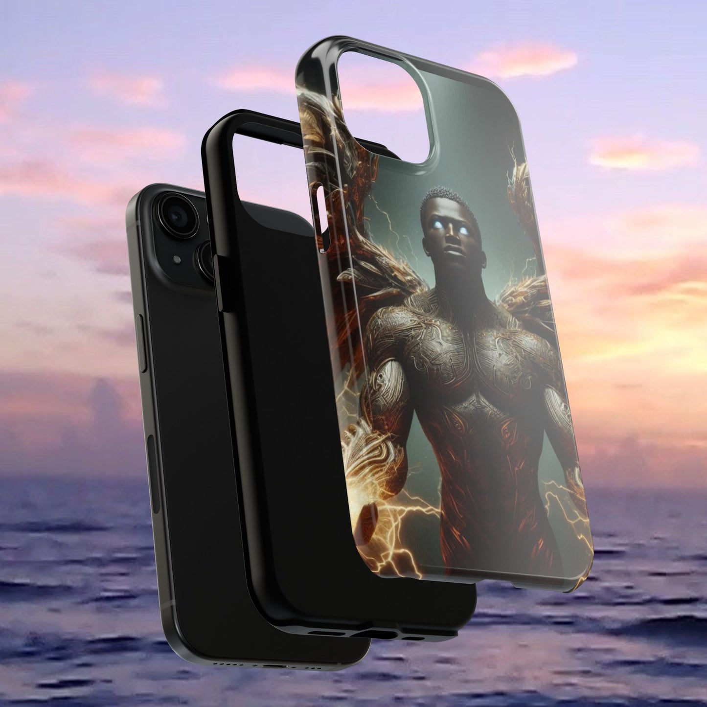 “Celestial Guardians” CELL PHONE CASES