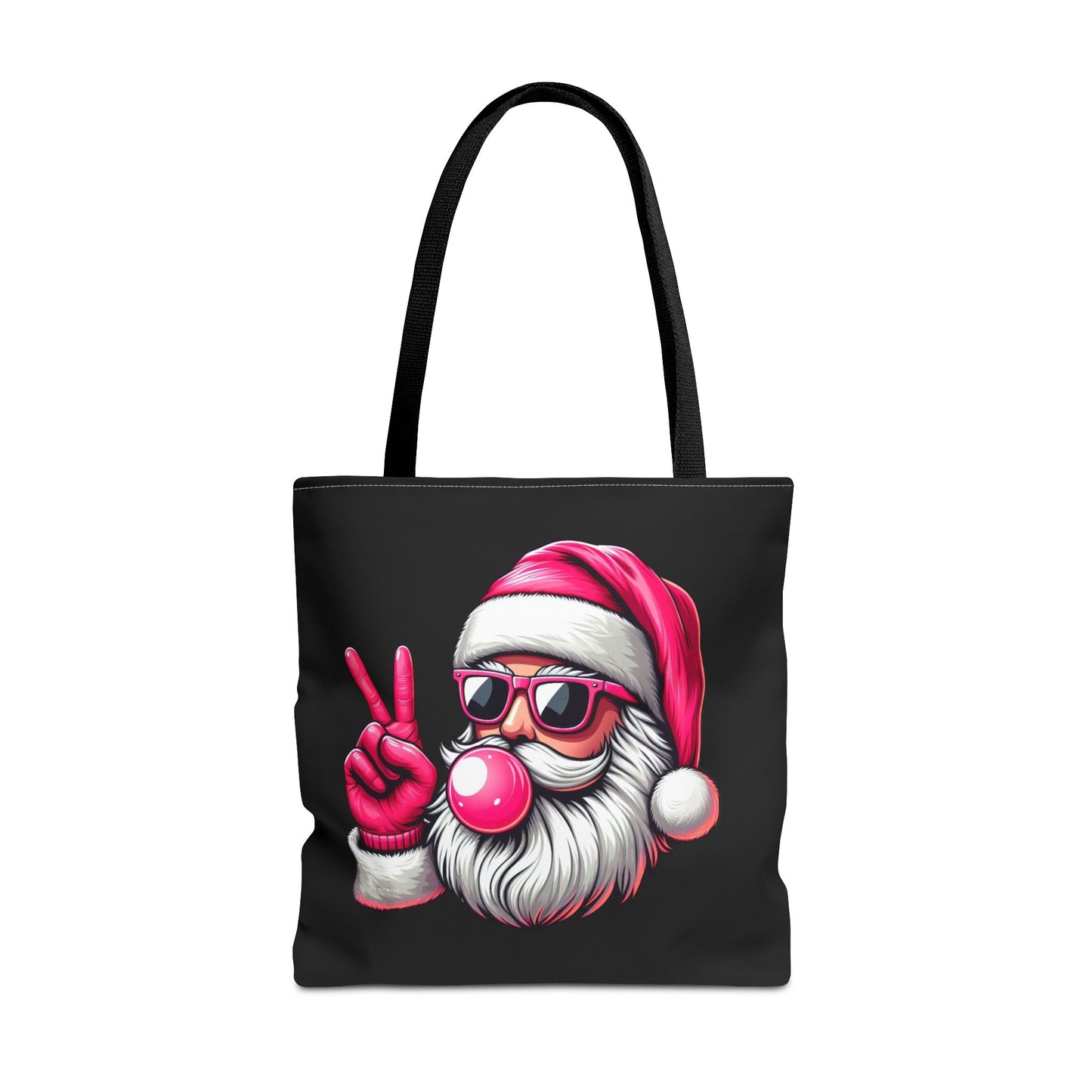 Santa Holiday Tote Bag