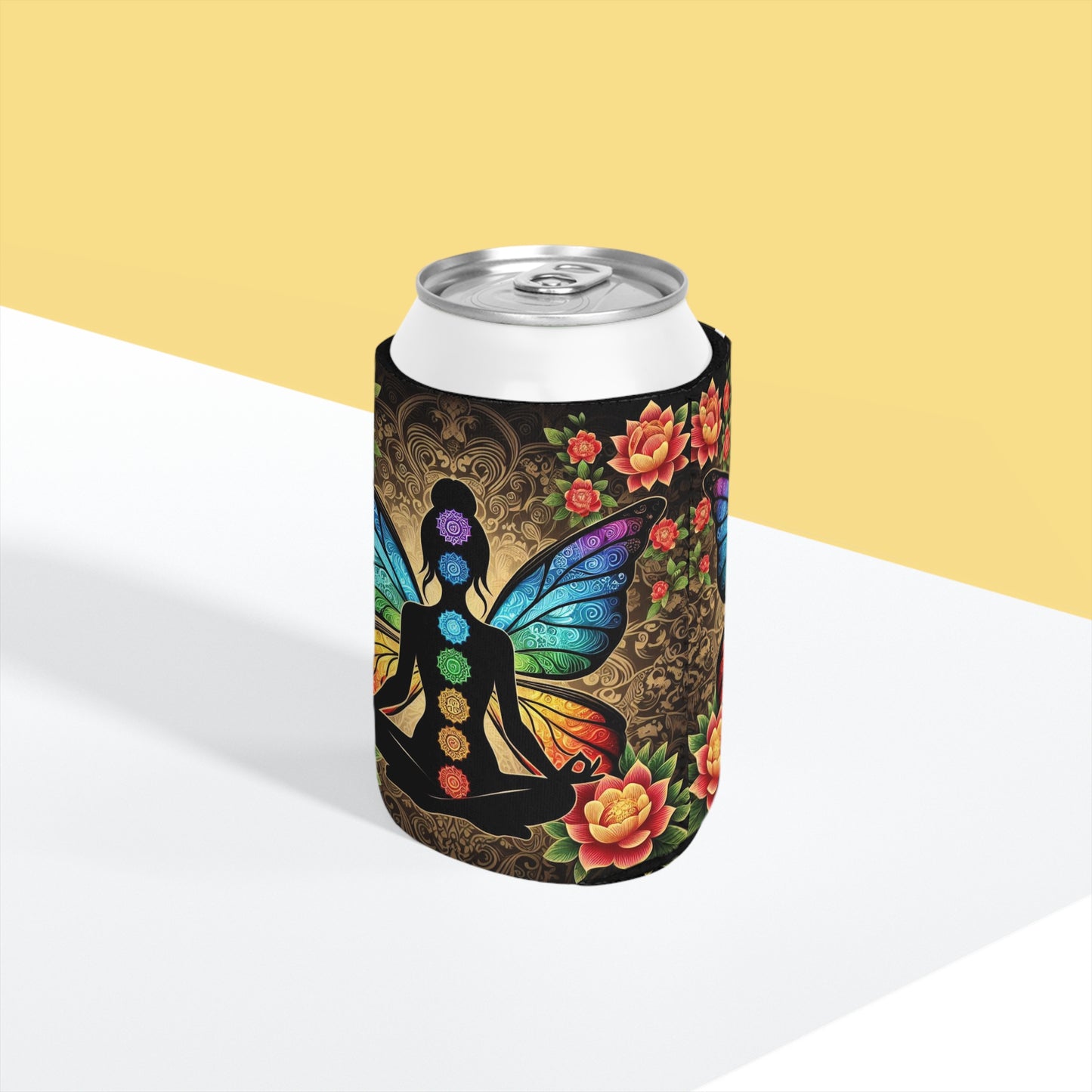 FESTIVE Can Cooler Sleeve