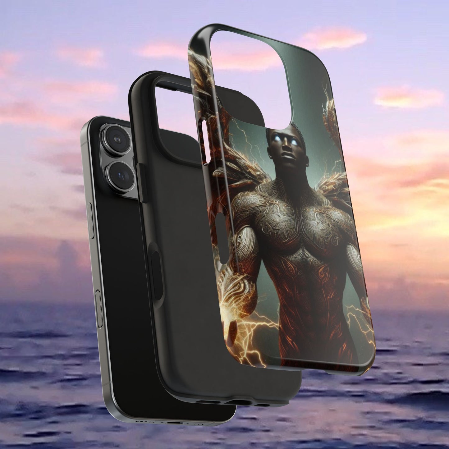 “Celestial Guardians” CELL PHONE CASES