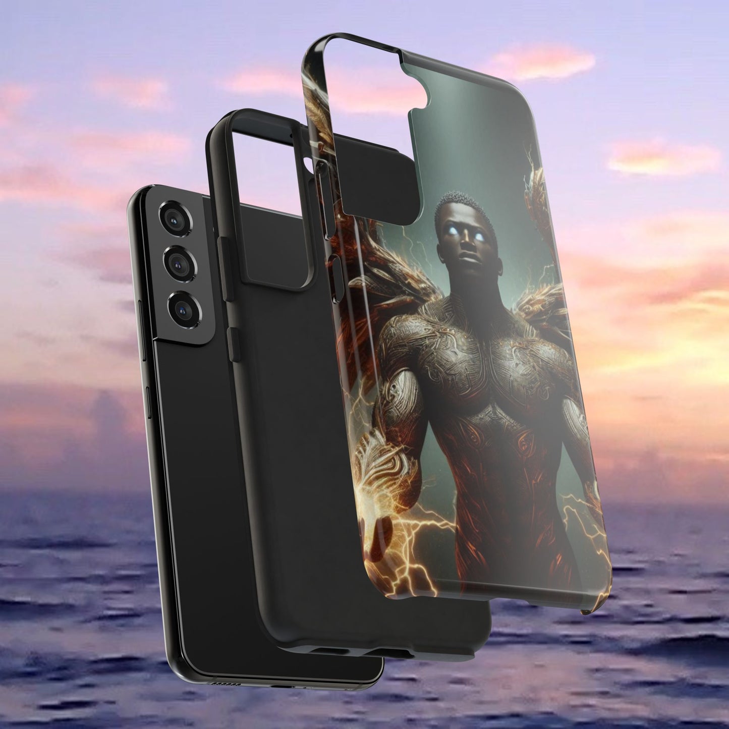 “Celestial Guardians” CELL PHONE CASES