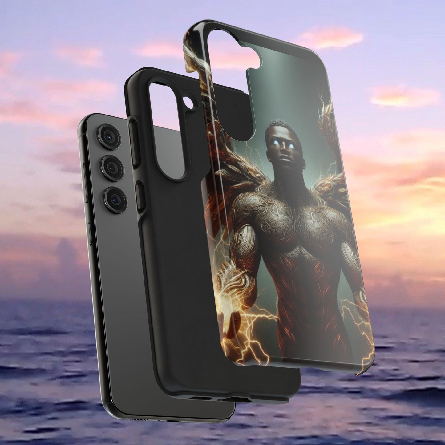 “Celestial Guardians” CELL PHONE CASES