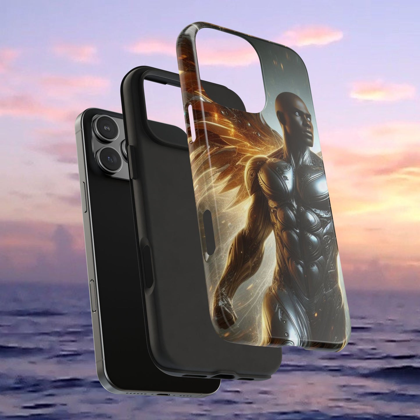 “Celestial Guardians” CELL PHONE CASES