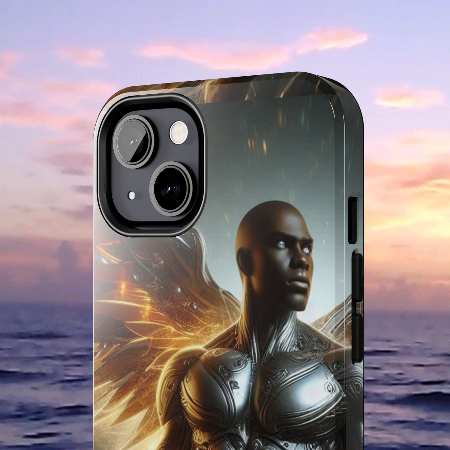 “Celestial Guardians” CELL PHONE CASES