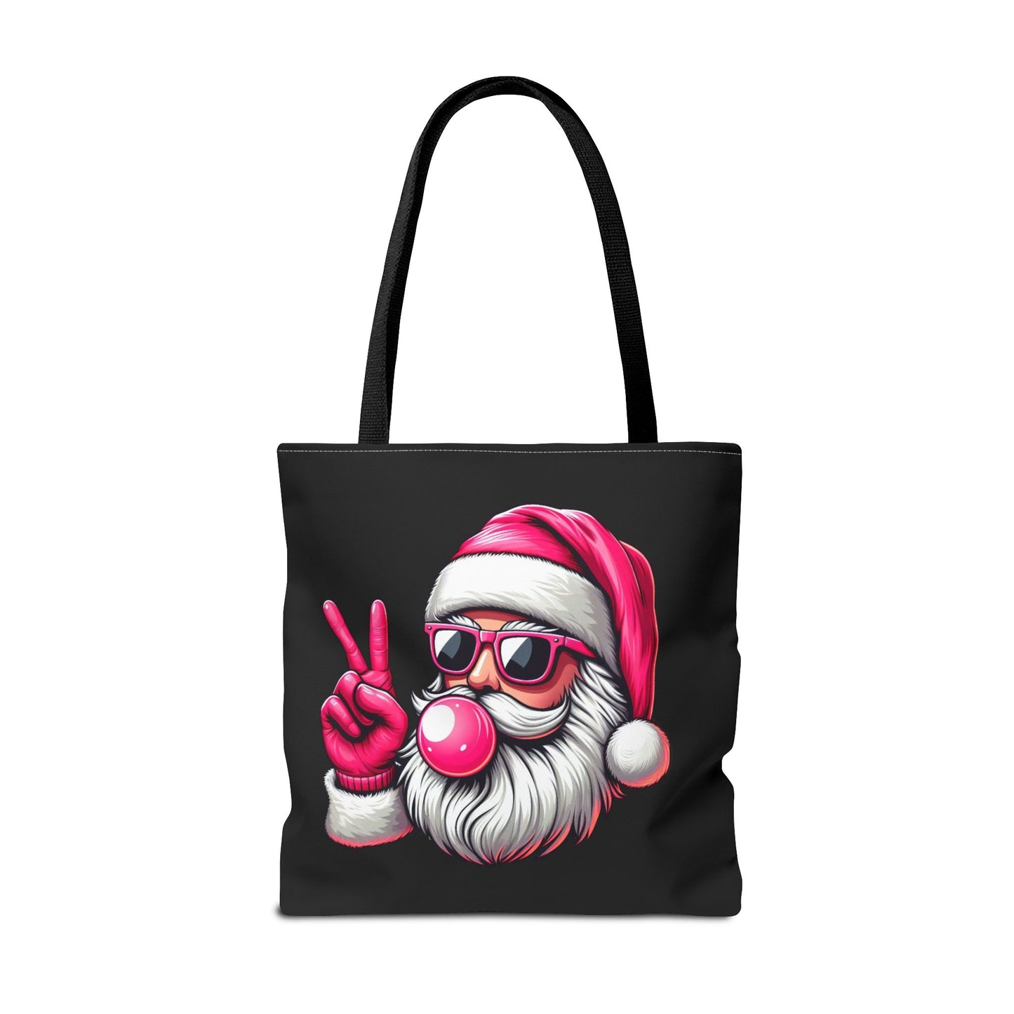 Santa Holiday Tote Bag