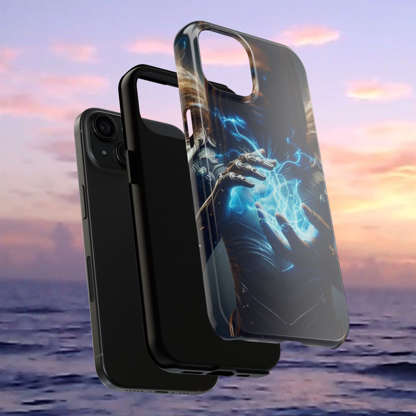 “Celestial Guardians” CELL PHONE CASES