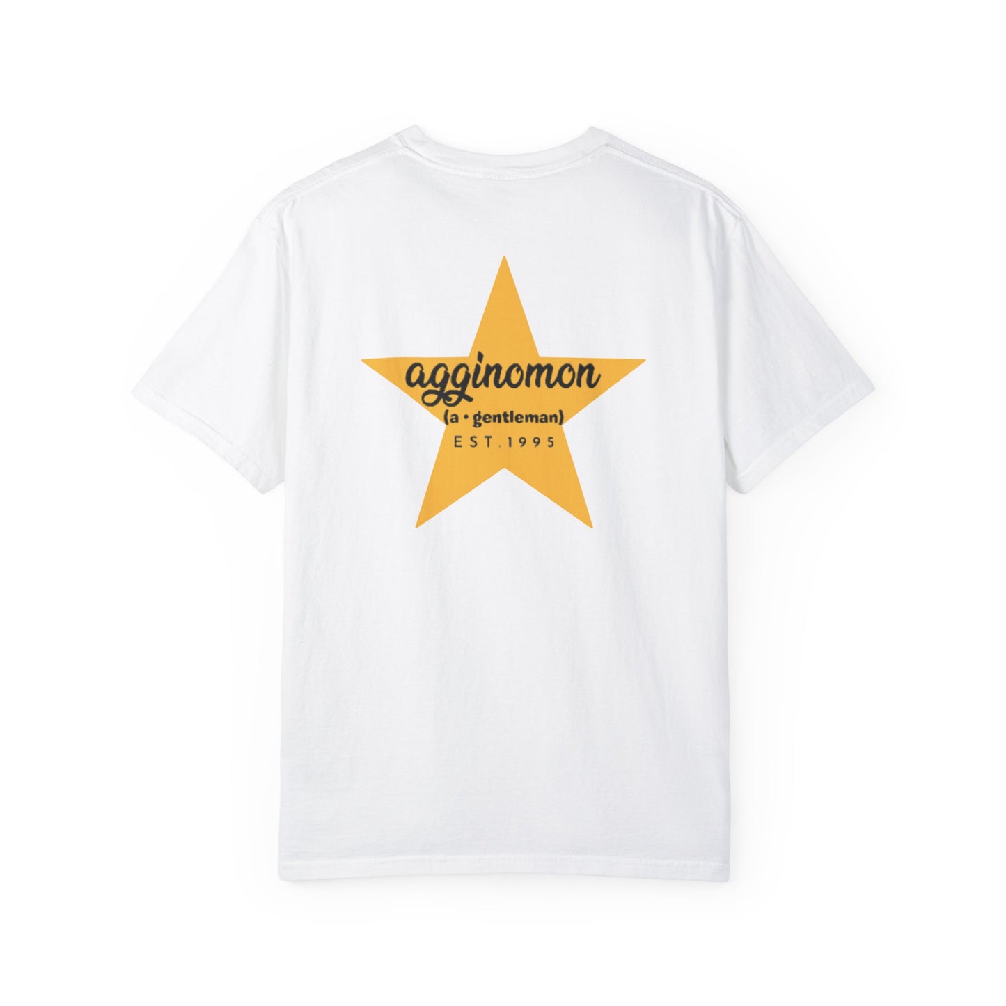 Agginomon Star Garment-Dyed T-shirt