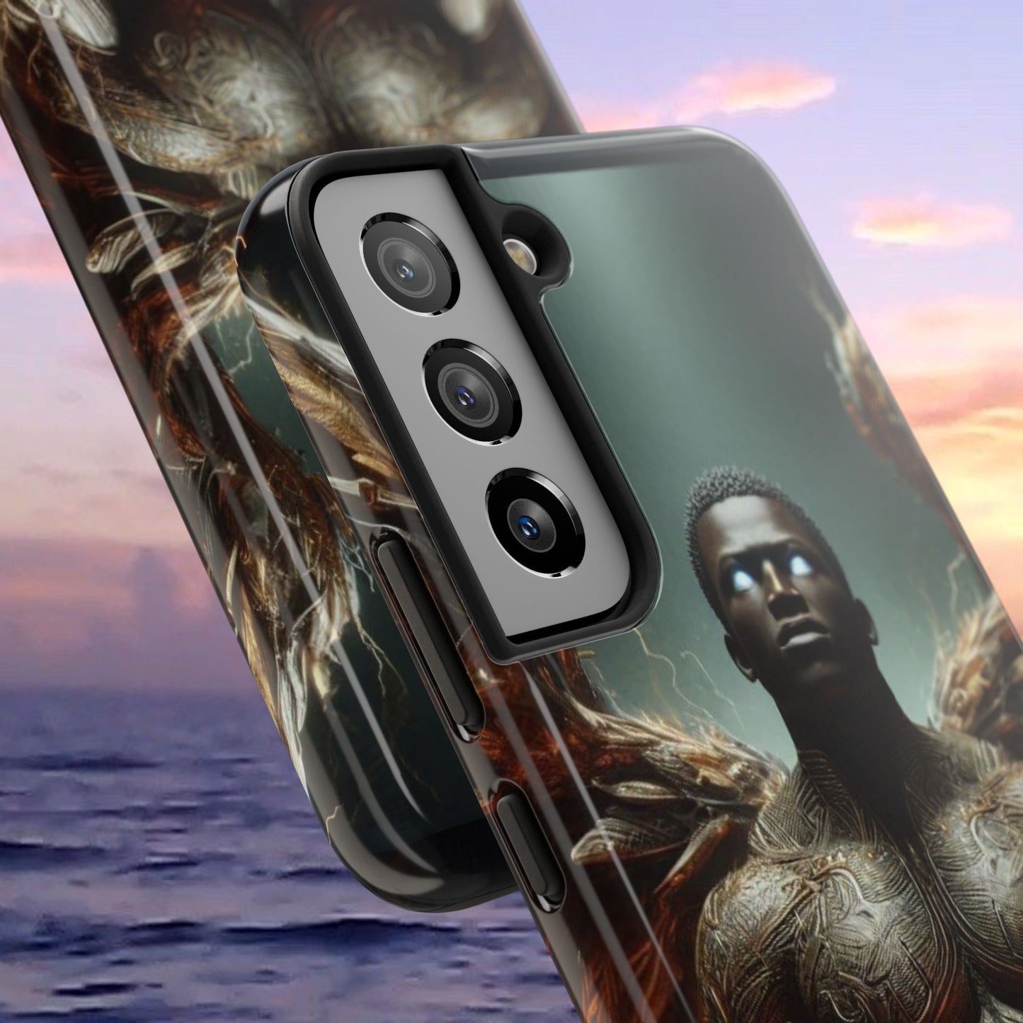 “Celestial Guardians” CELL PHONE CASES