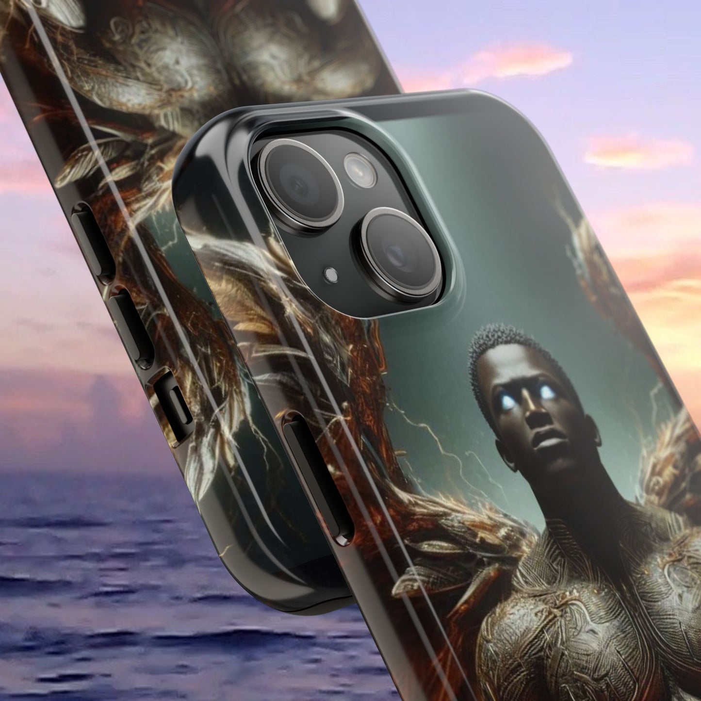 “Celestial Guardians” CELL PHONE CASES