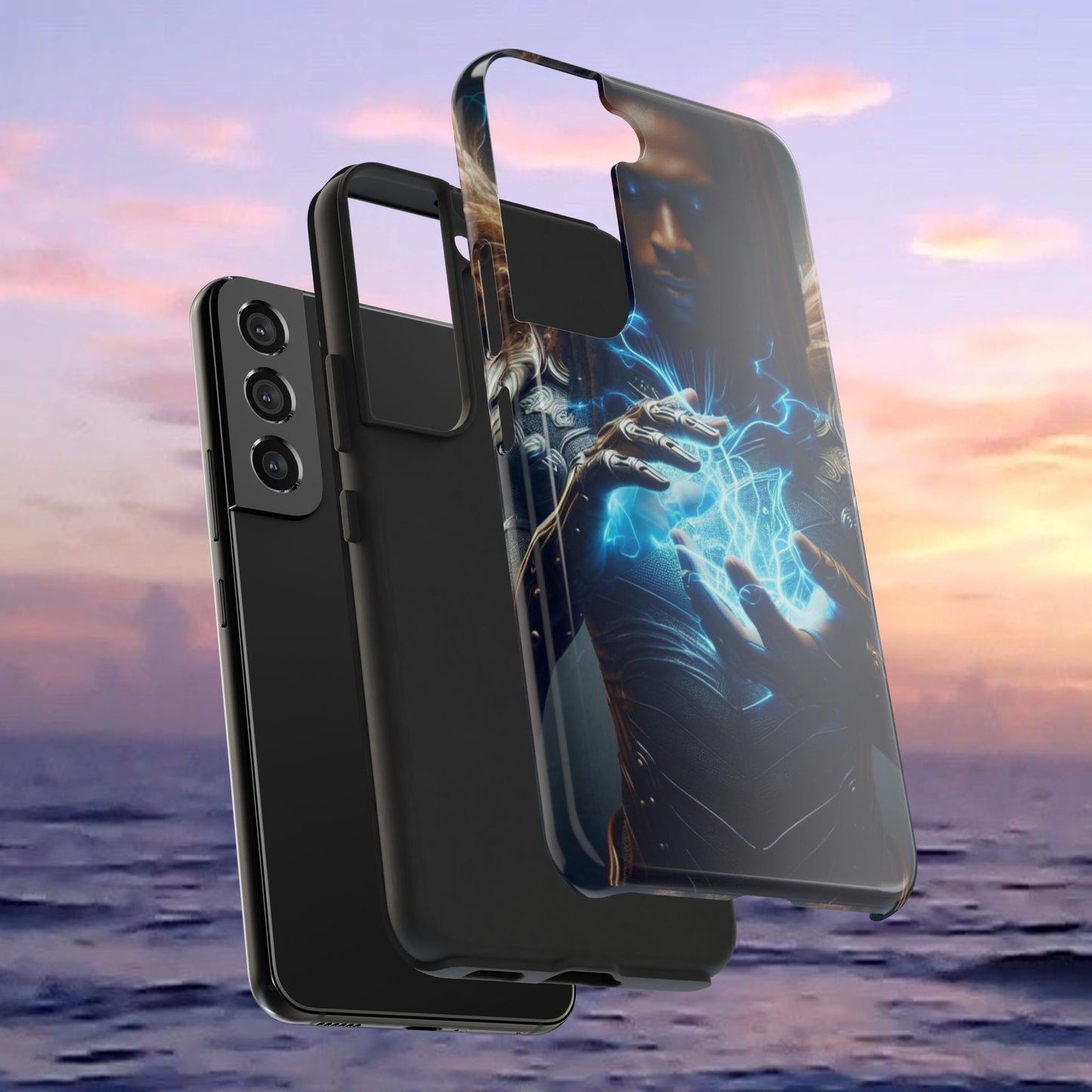 “Celestial Guardians” CELL PHONE CASES