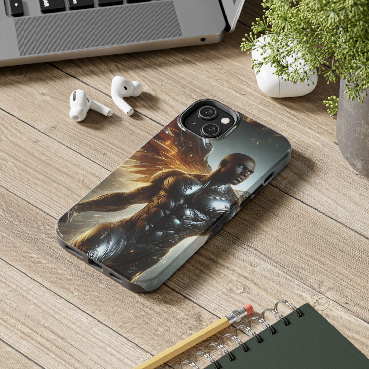 “Celestial Guardians” CELL PHONE CASES